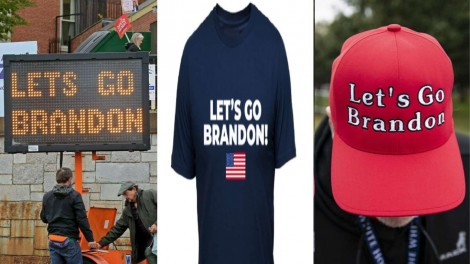 "Let's go Brandon!": É a frase do momento na grande nação americana (veja o vídeo)