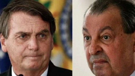 Bolsonaro inova, ironiza CPI e dá apelido inusitado para Omar Aziz (veja o vídeo)