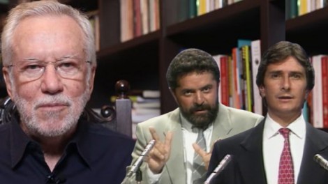 Mais de três décadas depois, Alexandre Garcia revela porque Lula perdeu as eleições para Collor, em 1989 (veja o vídeo)