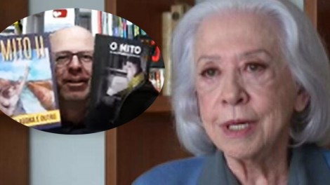 Ao vivo, escritor militar ironiza Fernanda Montenegro na ABL, revela incoerência e mostra livros de verdade (veja o vídeo)
