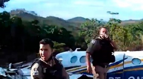 Vaza vídeo gravado por bombeiro no acidente de Marília Mendonça (veja o vídeo)