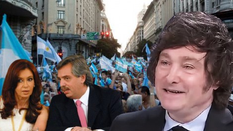 Surge o "novo Bolsonaro", argentino apavora Kirchner e o Foro de São Paulo (veja o vídeo)