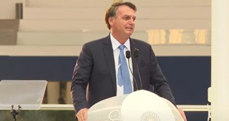 Jair Bolsonaro (Reprodução)