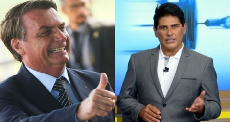 Apresentador da Record cria enquete presidencial nas redes e resultado põe esquerdopatas em pânico