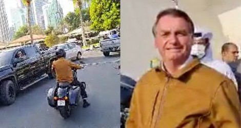 URGENTE: Bolsonaro promove motociata histórica no Qatar (veja o vídeo)