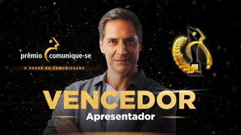 Lacombe é premiado como melhor apresentador e coloca a velha imprensa em desespero