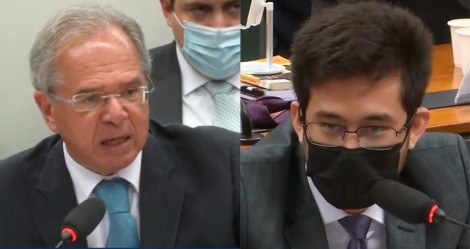 Após ataque, Paulo Guedes ‘janta’ Kim Kataguiri e faz revelação bombástica sobre deputado do MBL (veja o vídeo)