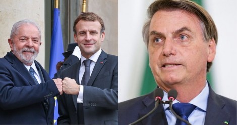 Juntos destilando ódio: “Macron e Lula têm fetiche no Bolsonaro”, ironiza jornalista (veja o vídeo)