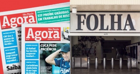 Jornal 'Agora SP', que pertence ao grupo Folha, fecha as portas e para de circular