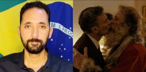 Sem medo de mais nada, Maurício Souza reaparece e detona destaque da Globo a 'Papai Noel gay' (veja o vídeo)