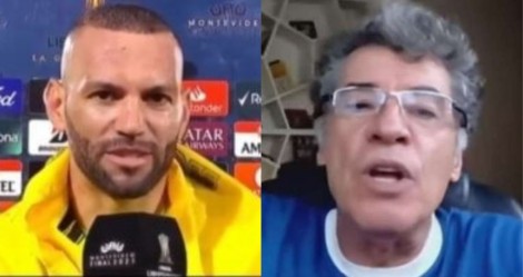 Paulo Betti faz ataque criminoso a Weverton e o compara com Goleiro Bruno