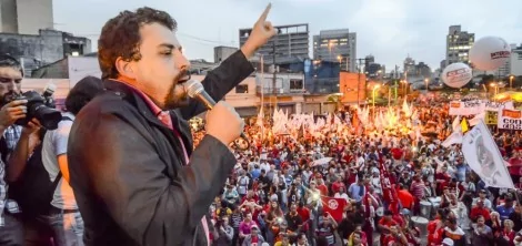 Guilherme Boulos - Reprodução