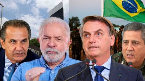 AO VIVO: Bolsonaro esculacha Moro / Militares pedem reunião com TSE / Lula quer os evangélicos (veja o vídeo)