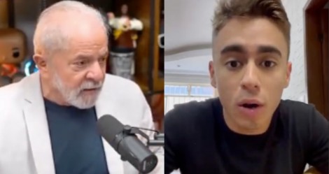 Lula pergunta "o que ele roubou" e recebe resposta desmoralizante e elucidativa de Nikolas Ferreira (veja o vídeo)