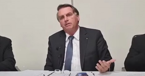 Em anúncio de ampliação da tarifa social de energia, Bolsonaro ‘bate forte’ em imposto cobrado pelos estados (veja o vídeo)