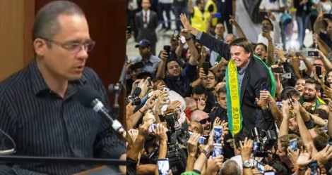 Pesquisador que em 2017 previu vitória de Bolsonaro ressurge e crava: "Bolsonaro ganha em 2022" (veja o vídeo)