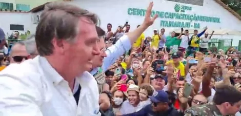 Jair Bolsonaro (Reprodução)