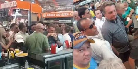 Vídeo mostra porque Bolsonaro é tão amado pelo povo (veja o vídeo)