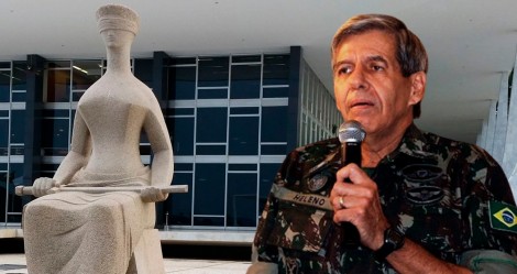 Vaza áudio, General Heleno solta o verbo contra ministros do STF, cita “corda arrebentando” e põe Brasília em alerta (veja o vídeo)