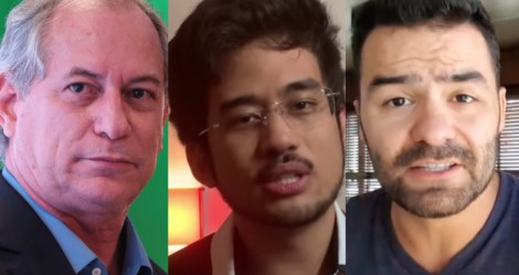 MBL toma a mesma atitude de Lula e sai em defesa de Ciro Gomes (veja o vídeo)