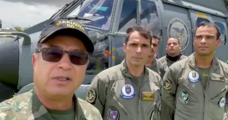 Vídeo das Forças Armadas revela o ‘som do Datapovo’ em apoio incondicional a Bolsonaro (veja o vídeo)