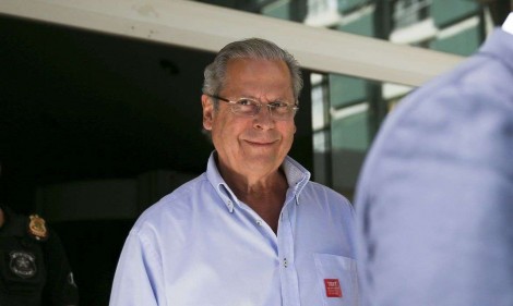 Zé Dirceu está solto e assusta até o PT