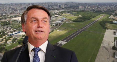 Bolsonaro faz acordo e ganha disputa por área que estava há mais de meio século na Justiça