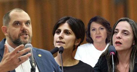 Deputado Maroni desmascara Manuela, Melchionna e jornalista esquerdista e expõe trama covarde do pleito eleitoral (veja o vídeo)