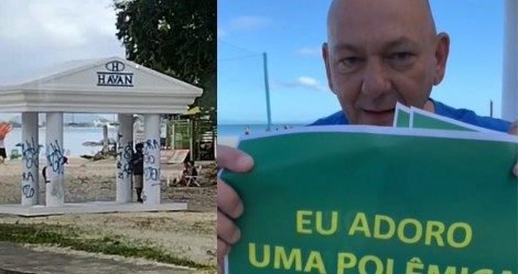 A insanidade dos 'esquerdopatas' contra Luciano Hang e a resposta que eles abominam