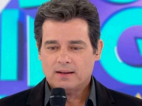 Celso Portiolli revela diagnóstico de câncer na bexiga (veja o vídeo)