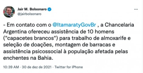 Reprodução Redes Sociais