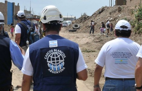 “Los Cascos Blancos”: Quem são os Capacetes Brancos argentinos?