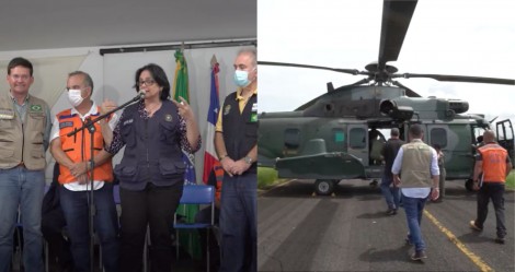 Vídeo mostra incrível trabalho realizado pelo governo federal no resgate e auxílio às vítimas das chuvas na Bahia (veja o vídeo)