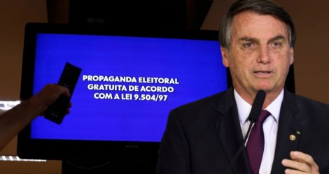 Bolsonaro sanciona a volta da propaganda partidária e impõe vetos