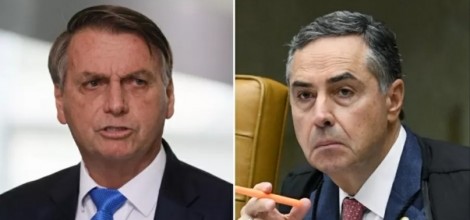 O recado mais forte de Bolsonaro a Barroso: Forças Armadas de prontidão! (veja o vídeo)