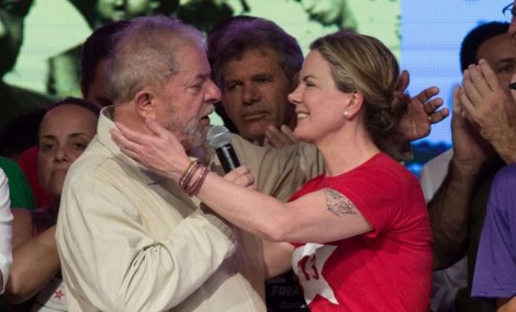 Lula e Gleisi e o abominável aceno ao atraso (veja o vídeo)