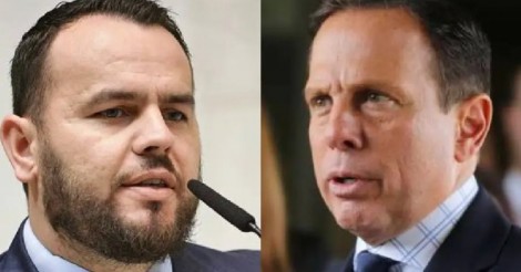 Deputado destaca cena forte contra Doria e dispara: "Lixo" (veja o vídeo)