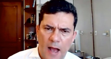 Sem noção, Moro sofre 'overdose de autoestima' e diz que adversários temem sua candidatura (veja o vídeo)