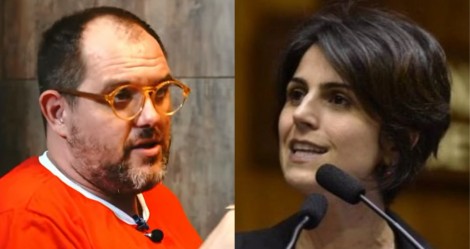 Ao vivo, ex-noivo de Manuela D'Ávila conta absurdos e escancara caráter repugnante da comunista (veja o vídeo)