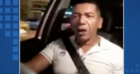 Motorista carioca leva tiro em tentativa de arrastão e se revolta 'com herança maldita do PT' (veja o vídeo)