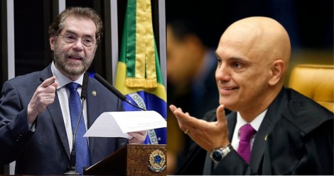 Sem medo, senador manda duro recado a Moraes e diz que não será intimidado (veja o vídeo)