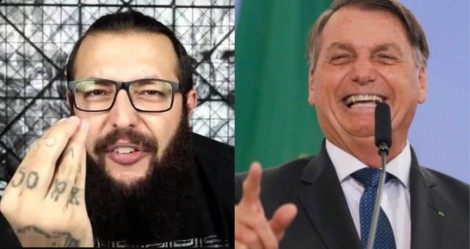 Youtuber esquerdista ataca Bolsonaro, leva resposta certeira do presidente e acaba completamente desmoralizado