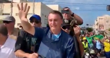 Moro vira chacota na web após "vazar imagens" de Bolsonaro pelo Nordeste (veja o vídeo)