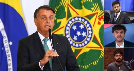 Fotomontagem: Agência Brasil / Agência Câmara / Redes Sociais