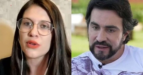 Bárbara sobe o tom e dá resposta avassaladora ao Padre Fábio de Melo