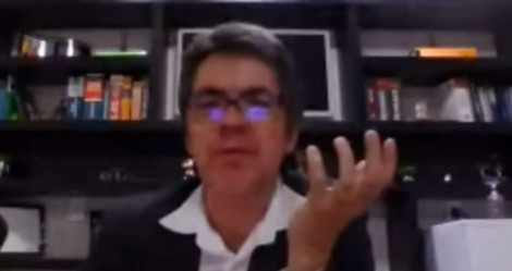 "Esquerda é organização criminosa. Quem comunga nessa ideologia tem que estar preso", diz advogado (veja o vídeo)