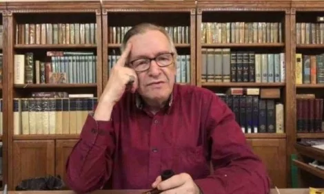Olavo de Carvalho - Foto Reprodução