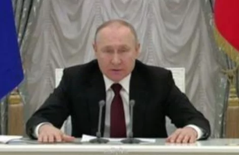 Vladimir Putin - Foto: Reprodução