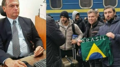 Implacável, Bolsonaro monitora em tempo real a situação de brasileiros na Ucrânia e a atuação de nossa embaixada