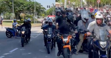 Seguranças de Bolsonaro agem rápido e evitam situação de altíssimo risco contra o presidente (veja o vídeo)